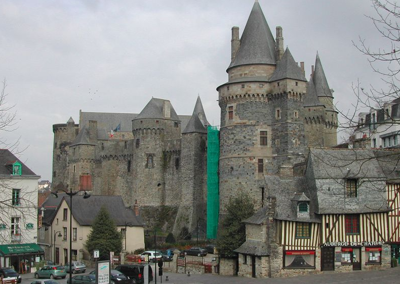 Vitré Castle, France